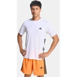 Adidas Camiseta de hombre Workout Essentials . (S) Blanco
