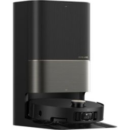 Dreame Robot aspirador y friegasuelos X50 Ultra Complete con vaciado automático y autolimpieza de la mopa. Negro