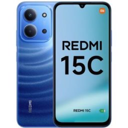 Xiaomi Redmi 15C 4GB + 128GB móvil libre. (128 GB + 4 GB RAM) Moonlight blue