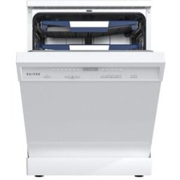 Saivod Lavavajillas 14 servicios, Bandeja para cubiertos, 60 cm - LVC725. Blanco