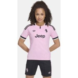 Adidas Camiseta de niños 2ª equipación Juventus FC 2026-2027 . (10 años) Rosa