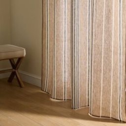 El Corte Inglés Visillo confeccionado con sistema multiusos Byron. (180 x 270 cm) Natural