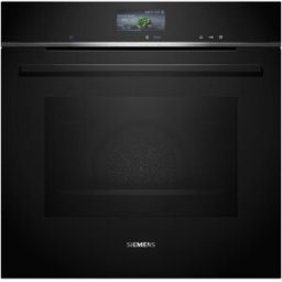 Siemens Horno multifunción coolStart y pirólisis - HR776G1B1. Negro