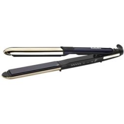 BaByliss Plancha de pelo Black Onyx con Tecnología iónica. Negro