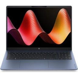 HP Portátil OmniBook 3 16-bu0043ns, Intel Core 3 100U, 8GB, 512GB SSD, 16", Sin Sistema Operativo, Sin cargador. Azul