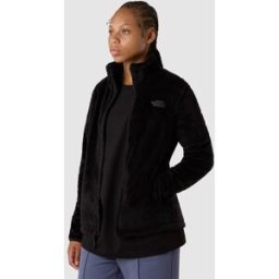 The North Face Forro polar de mujer Osito . (L) Negro