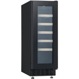 La Sommelière Vinoteca integrable La Sommeliere para 20 botellas Encastrable 1 Zona Temperatura - Lsbu20S2. Negro