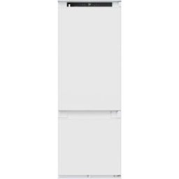 Candy Frigorífico Combi Integrable Total No Frost y Columna LED Trasera - CNBQT5719DW. Blanco