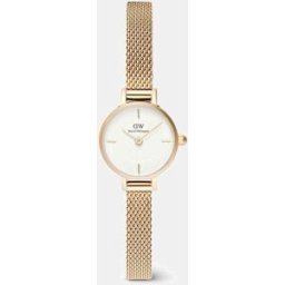 Daniel Wellington Reloj de mujer Petit Mini DW00100745 de malla dorado. Oro