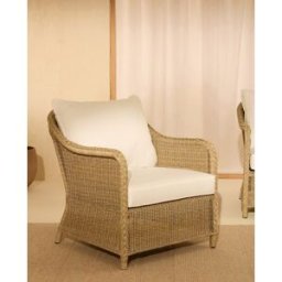 El Corte Inglés Sillón de jardín Mallorca . Natural