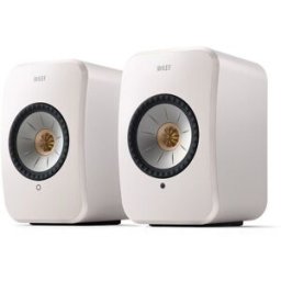 KEF Altavoces de estantería LSX II Wireless Blanco. Blanco