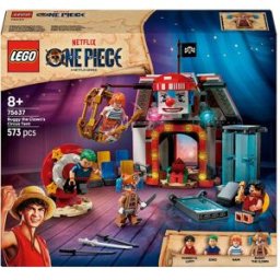 Lego Juego de construcción Carpa de Circo de Buggy el Payaso One Piece - 75637.