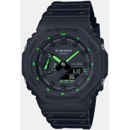 Casio Reloj de hombre G-Shock 2100 Series GA-2100-1A3ER de resina negro. Negro