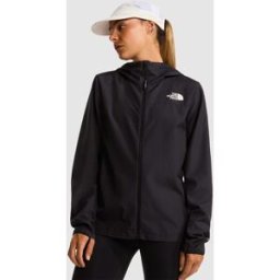 The North Face Chaqueta cortavientos para mujer Fontanales . (XS) Negro