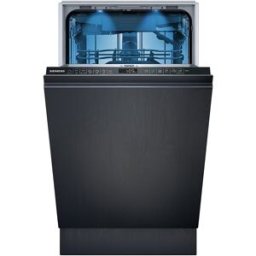 Siemens Lavavajillas integrable 10 servicios iQ500 - SR65EX09ME (Reacondicionado Grado C). Negro