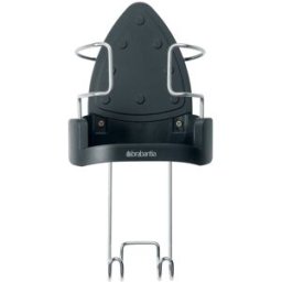 Brabantia Soporte para plancha . Negro
