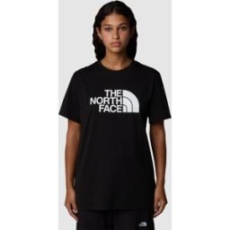 The North Face Camiseta de mujer Easy . (M) Negro