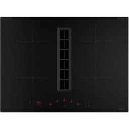 Mepamsa Placa inducción con campana integrada 4 zonas de docción - Indu Value 700. Negro