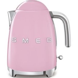 SMEG Hervidor 50's Style con capacidad de 1,7 litros. Rosa