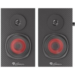 Génesis Altavoces para PC Genesis Helium 200 2.0. Negro