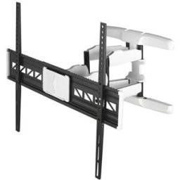 Hama Soporte de pared Fullmotion 2 Brazos para TV 46" a 90" Blanco-Negro. Blanco / Negro
