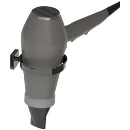 Beltrán Soporte de secador Niza . Negro