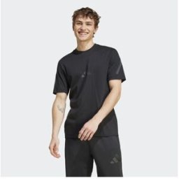 Adidas Camiseta de hombre Z.N.E. . (L) Negro