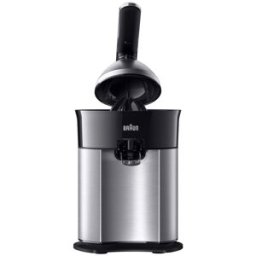 Braun Exprimidor eléctrico CJ7050 con sistema antigoteo. Negro