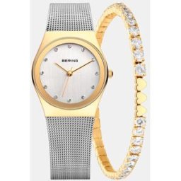 Bering Reloj de mujer Classic 12927-001-GWP Automático de malla de acero. Plata
