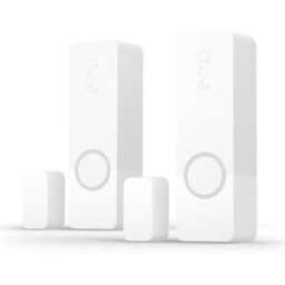 Philips Pack de 2 Sensores de contacto de seguridad Hue blanco. Blanco