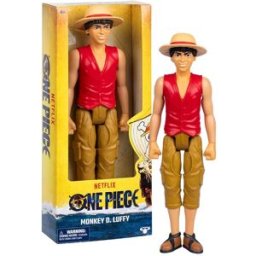 Moose Figura de Acción LRG Luffy One Piece .