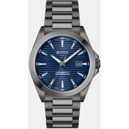 Boss Reloj de hombre Strike 1514175 de acero gris. Gris