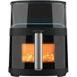 Cecotec Freidora de aire sin aceite Cecofry Neon 5000. Negro