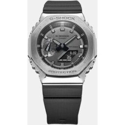 Casio Reloj G-Shock Mandalorian GM-2100-1AER-MAN de resina negro. Negro