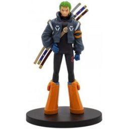 Banpresto Figura 17 cm Zoro traje Egghead One Piece.