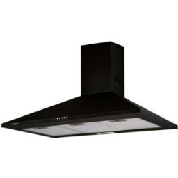 Cata Campana decorativa 3 niveles de extracción - OMEGA 900 BK-M. Negro