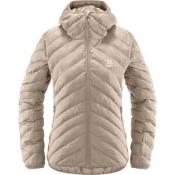 Haglöfs Chaqueta de mujer Särna Mimic . (XS) Blanco roto