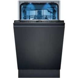 Siemens Lavavajillas integrable 10 servicios iQ500 - SR65EX09ME. Negro