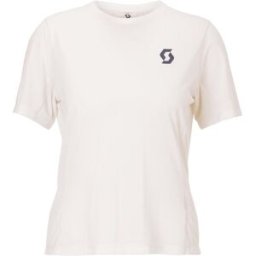 Scott Camiseta de running de mujer ENDURANCE LT SS . (M) Blanco roto
