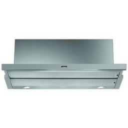 SMEG Campana telescópica 3 velocidades - KSET900XE. Inox
