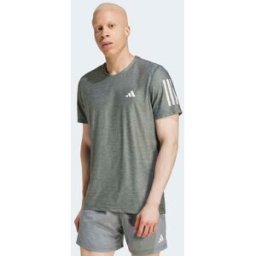 Adidas Camiseta de hombre Own the Run . (XL) Gris