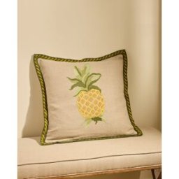 El Corte Inglés Cojín decorativo Piña. (50 x 50 cm) Natural