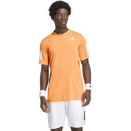Adidas Camiseta de tenis y pádel de hombre CLUB 3STR . (XXL) Naranja