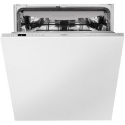 Whirlpool Lavavajillas integrable 14 servicios, Bandeja Cubiertos, 60 cm - WIC 3C34 PFE S. Plata