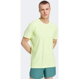 Adidas Camiseta de hombre Own the Run . (M) Amarillo