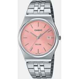 Casio Reloj de mujer MTP-B145D-4AVEF de acero. Plata