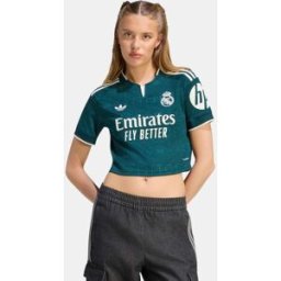 Adidas Camiseta de mujer 2ª equipación Real Madrid CF 2026-2027 . (L) Verde