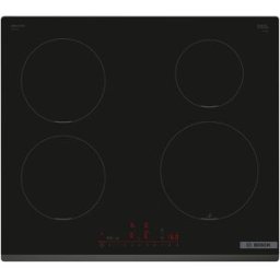 Bosch Placa de inducción Serie 6, PerfectFry Plus, Control placa-campana, PIE631HC1E. Negro
