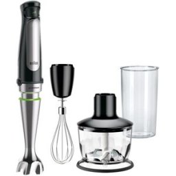 Braun Batidora de mano Minipimer MultiQuick 7 MQ7035X SmartSpeed. Negro