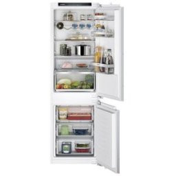 Siemens Frigorífico integrable Combi Tecnología noFrost iQ300 - KI86NHFE0. Blanco